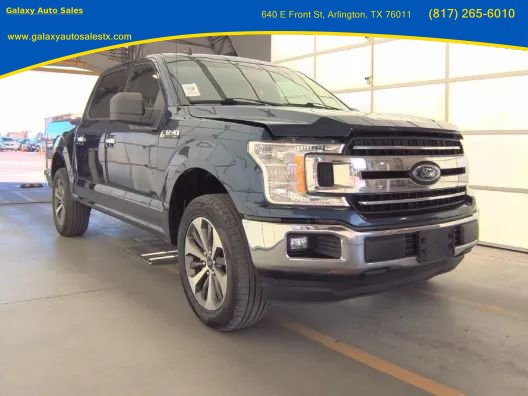 Used 2020 Ford F150 XLT w/ Equipment Group 301A Mid image 4