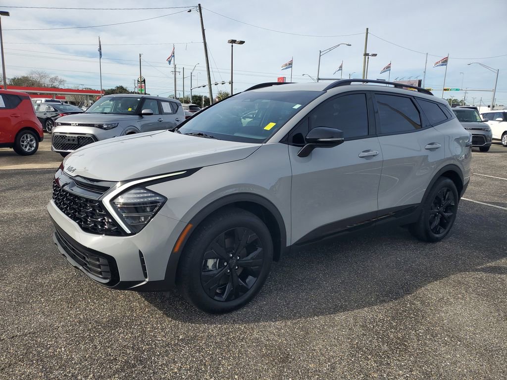 Used 2025 Kia Sportage X-Line image 2