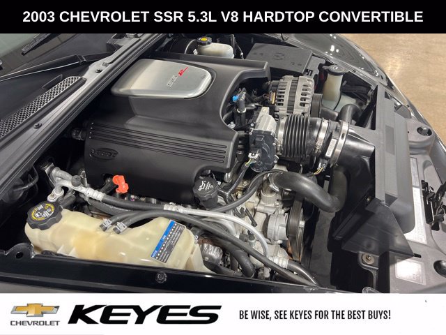 Used 2003 Chevrolet SSR w/ Preferred Equipment Group RWD image 35