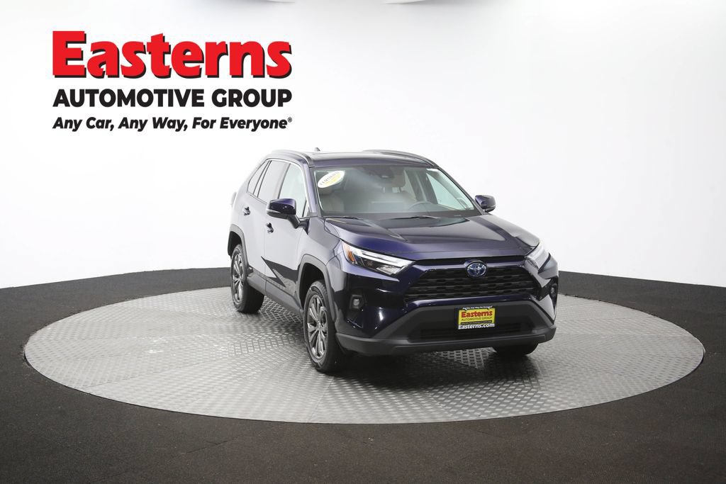 Used 2024 Toyota RAV4 XLE Premium w/ Weather Package AWD/4WD image 55