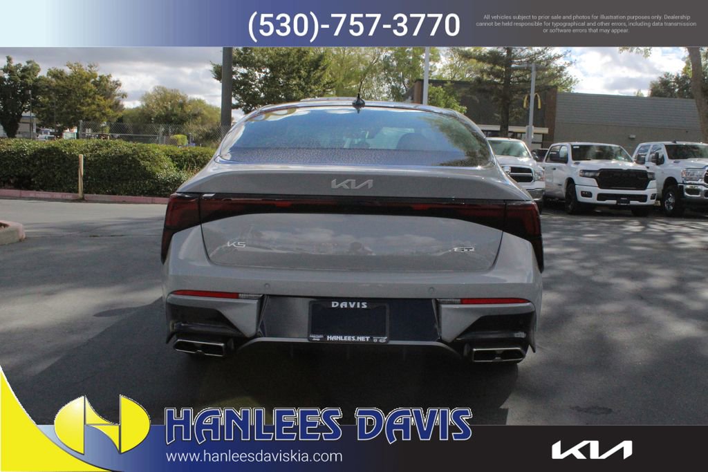New 2026 Kia K5 GT image 8