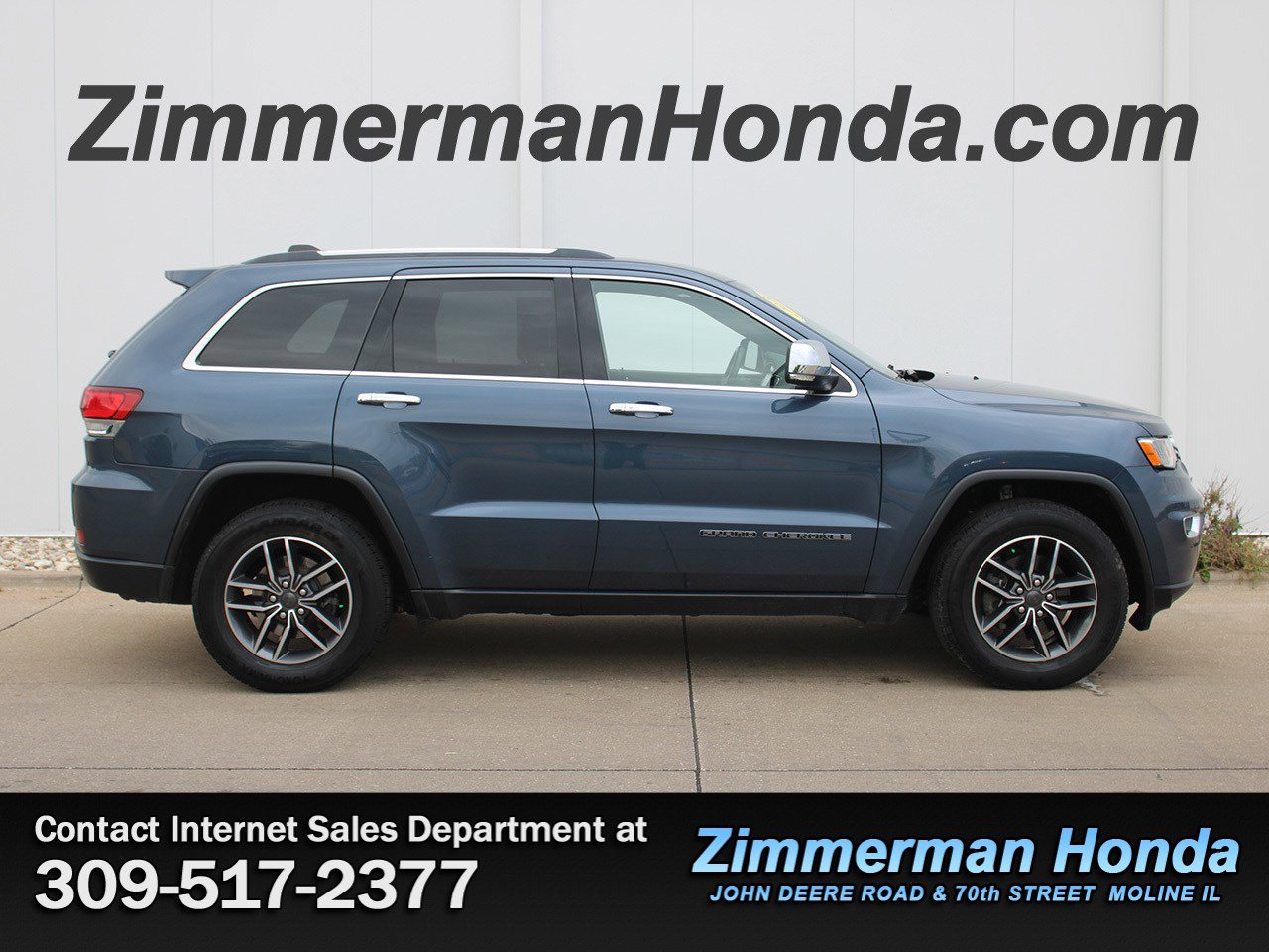 Used 2020 Jeep Grand Cherokee Limited w/ Trailer Tow Group IV