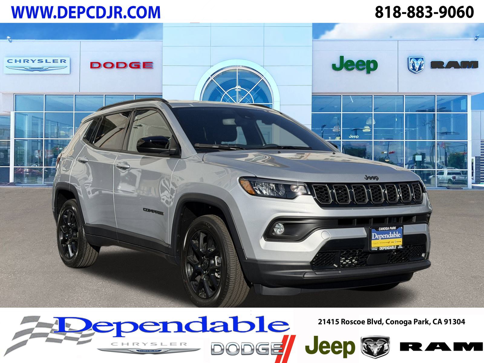 New 2026 Jeep Compass Latitude image 1