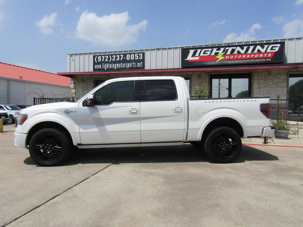Used 2012 Ford F150 Harley-Davidson AWD/4WD image 2