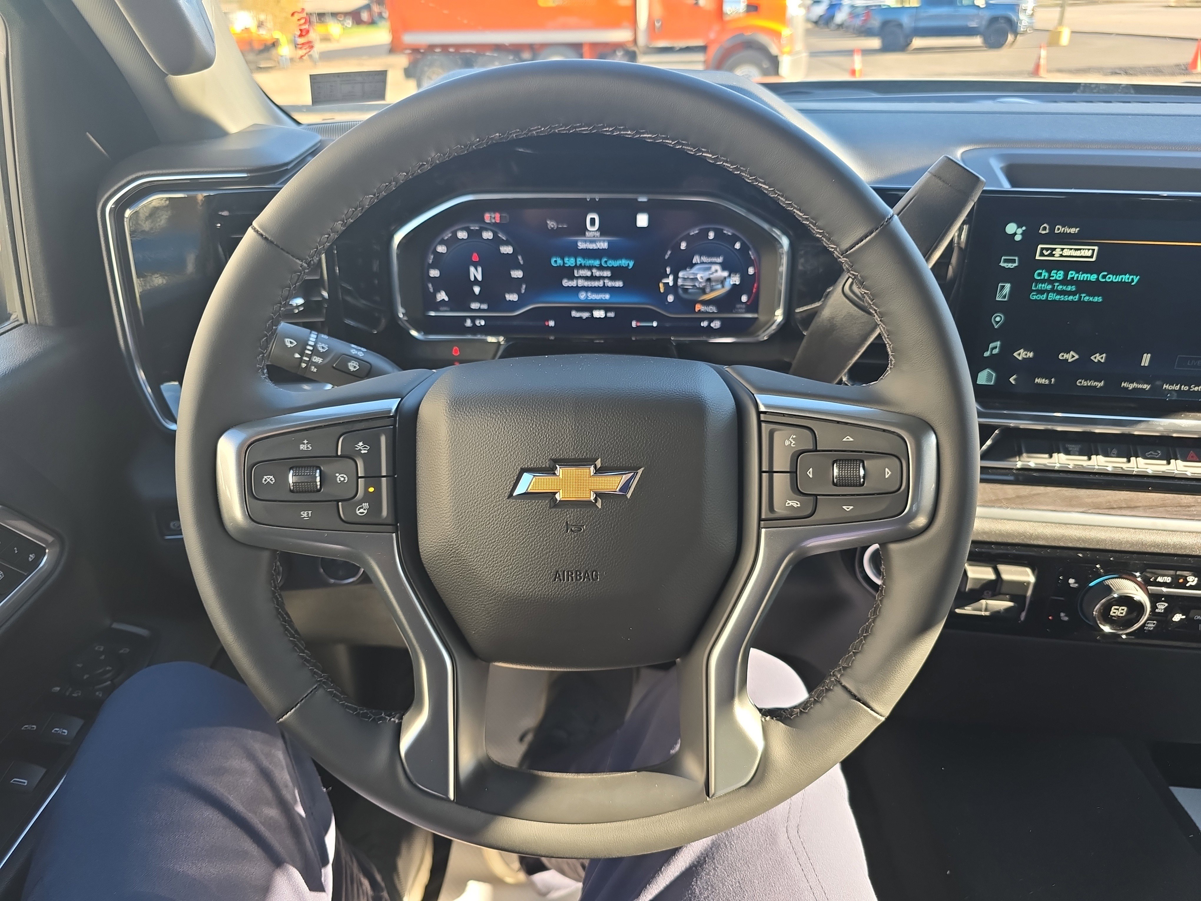 Used 2025 Chevrolet Silverado 2500 LTZ w/ Snow Plow Prep/Camper Package image 21