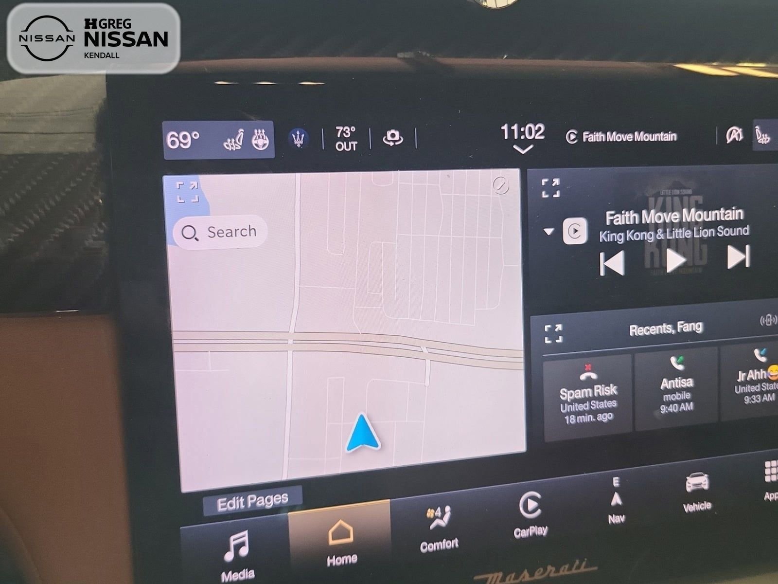 Used 2022 Maserati Quattroporte Modena RWD image 12