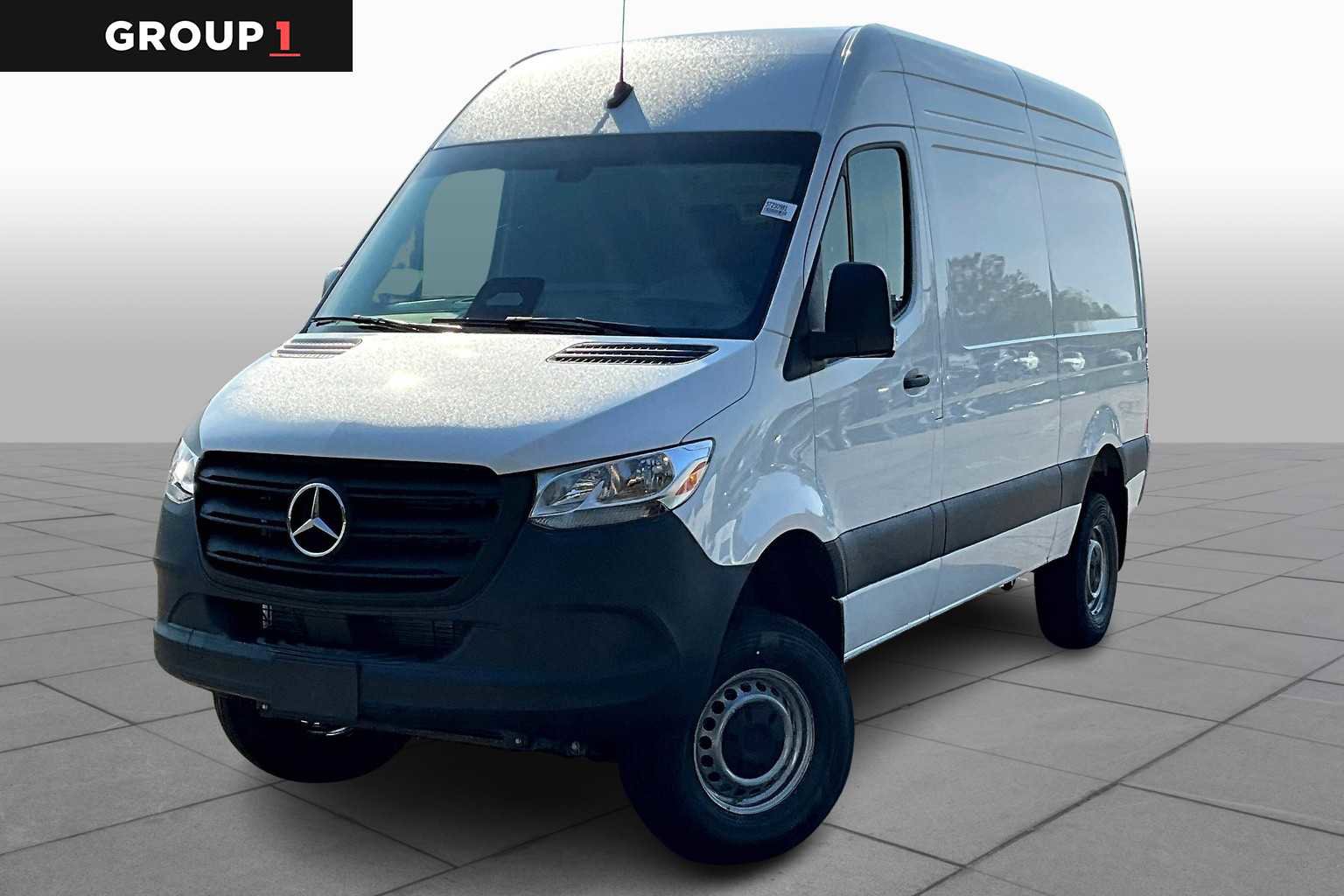 New 2025 Mercedes-Benz Sprinter 2500 image 1