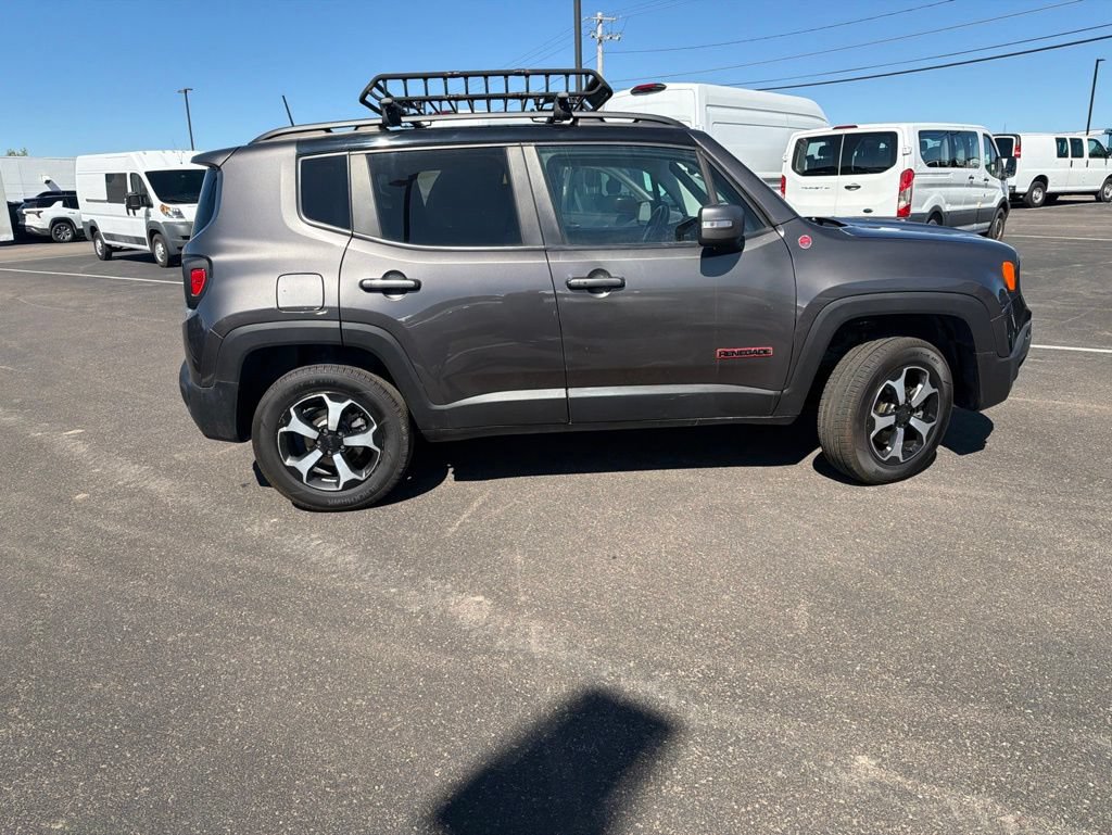 Used 2021 Jeep Renegade Trailhawk AWD/4WD image 8