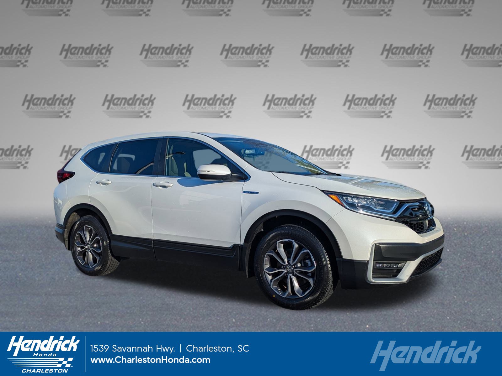 Certified 2021 Honda CR-V EX-L