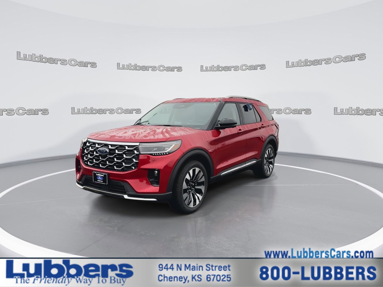 New 2026 Ford Explorer Platinum image 4