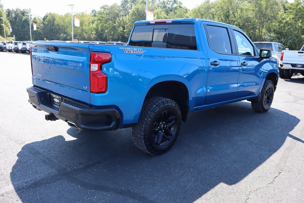 Used 2022 Chevrolet Silverado 1500 LT Trail Boss w/ LT Trail Boss Premium Package image 30