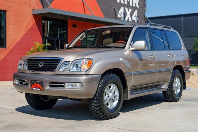 Used 2000 Lexus LX 470 4WD