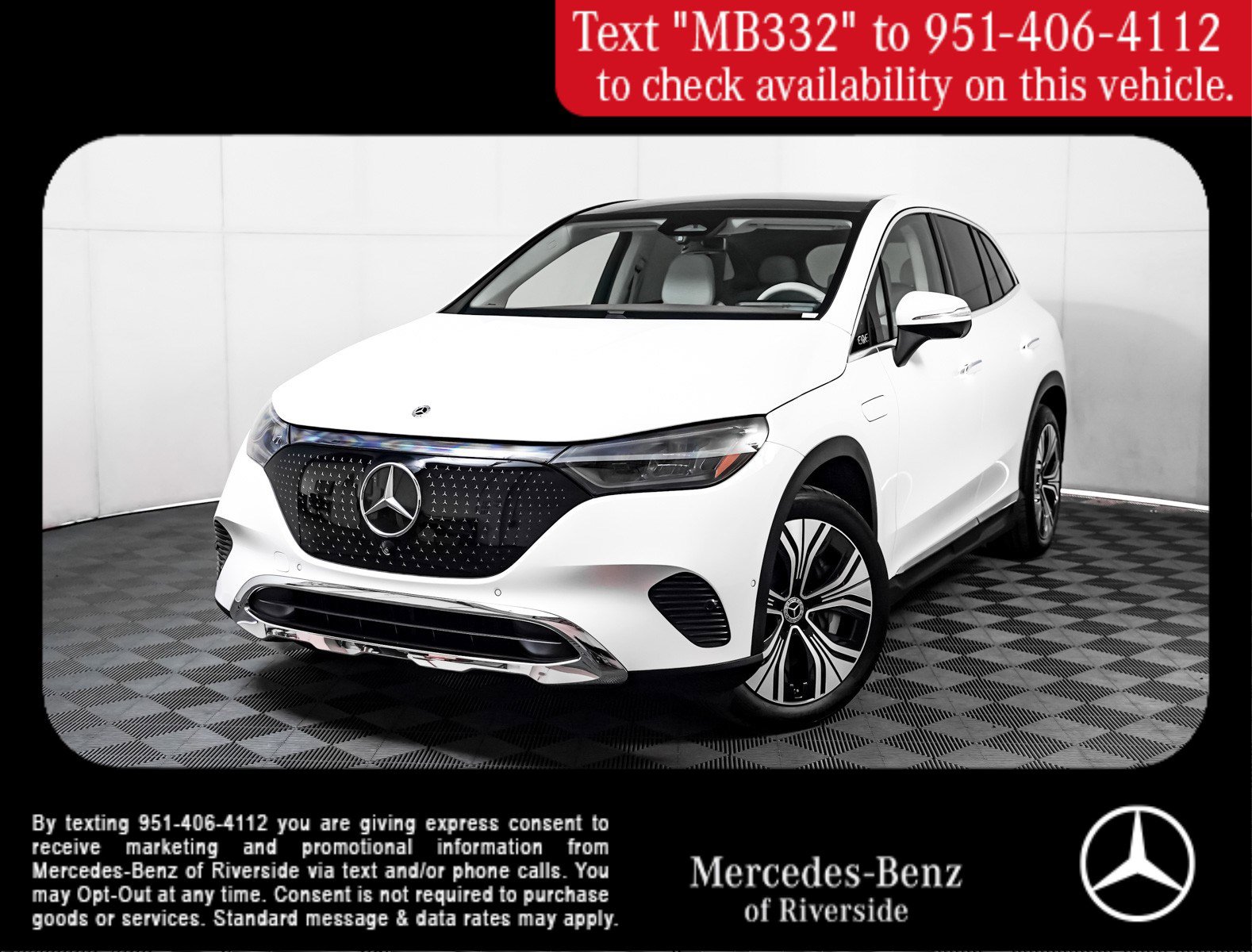 Certified 2024 Mercedes-Benz EQE 350+ SUV