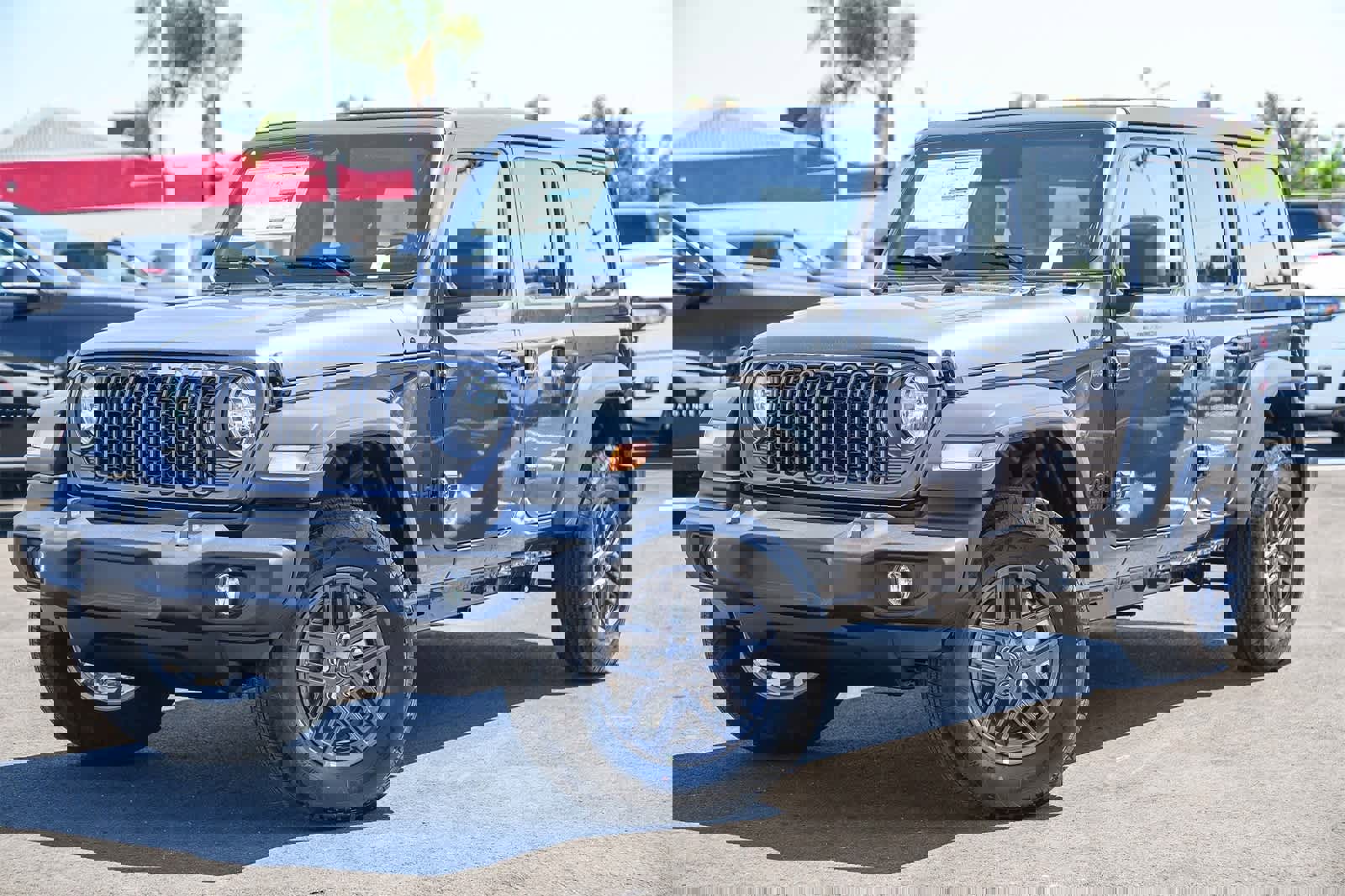 New 2025 Jeep Wrangler Sport S