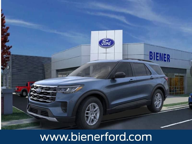 New 2026 Ford Explorer Active