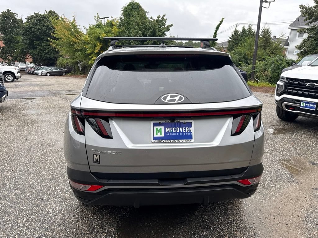 Certified 2024 Hyundai Tucson SEL w/ Convenience Package AWD/4WD image 4