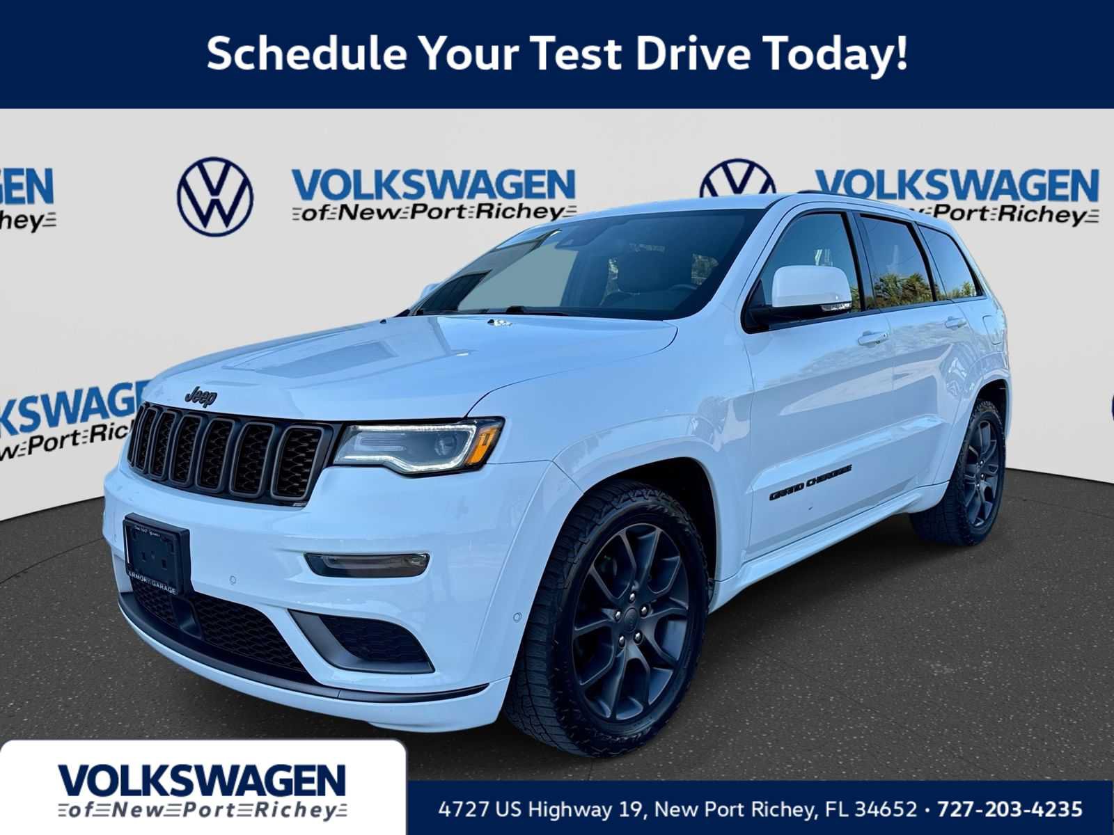 Used 2020 Jeep Grand Cherokee High Altitude AWD/4WD image 1