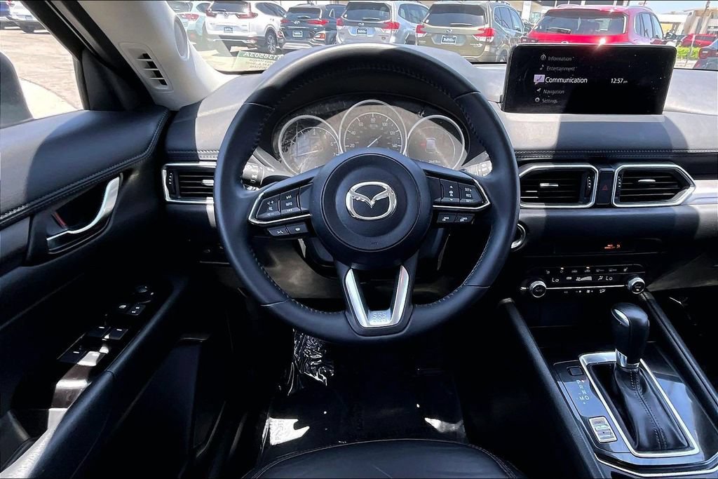 Certified 2023 MAZDA CX-5 AWD 2.5 S image 7