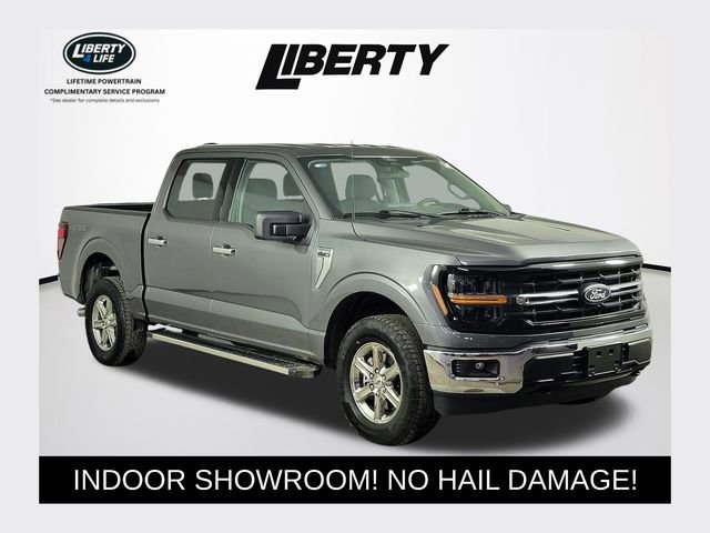 Used 2025 Ford F150 XLT w/ Equipment Group 301A Standard AWD/4WD 360° Tour