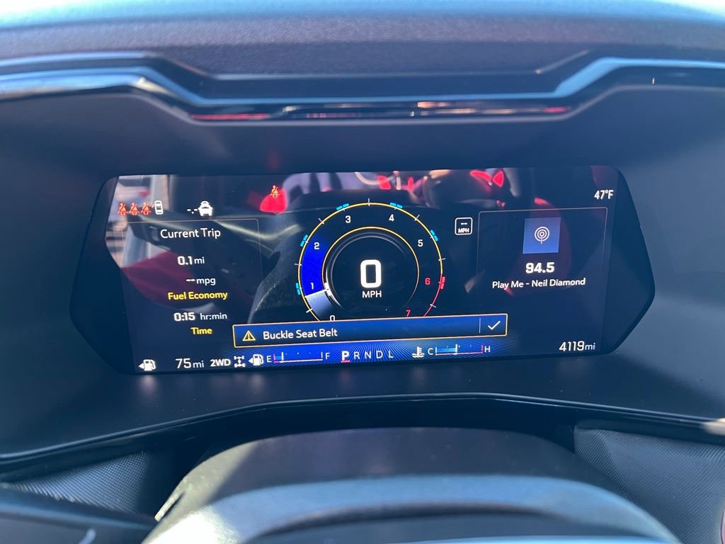 Used 2025 Chevrolet Colorado Z71 w/ Technology Package image 43