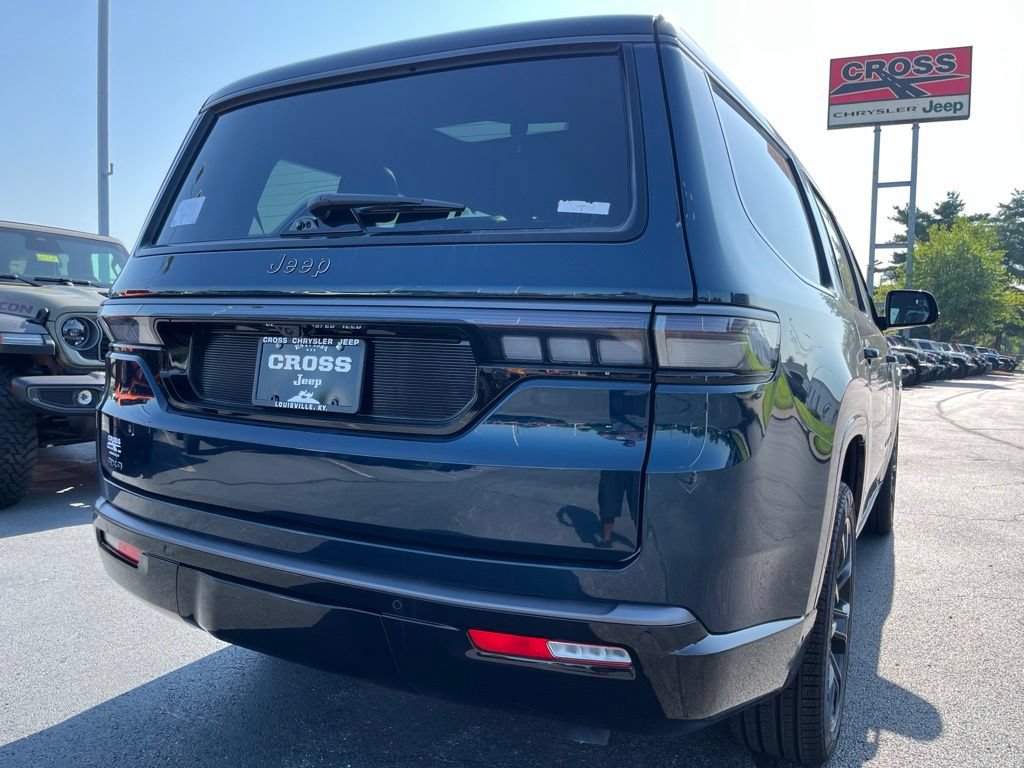 New 2026 Jeep Grand Wagoneer Summit w/ Premium Group III AWD/4WD image 46