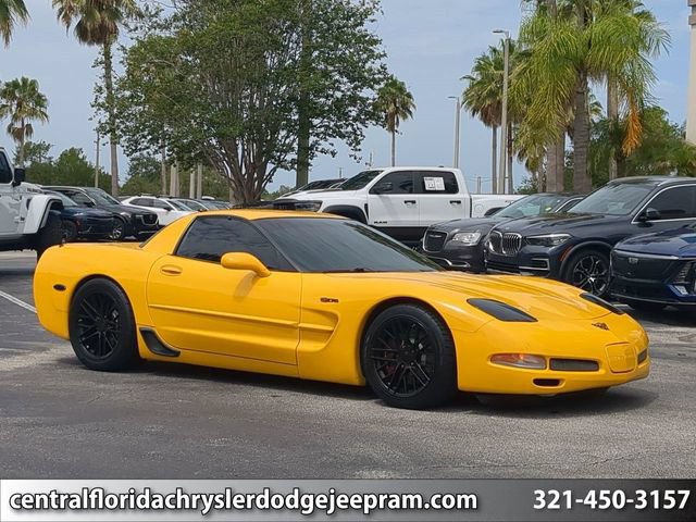 Used 2001 Chevrolet Corvette Z06 w/ Memory Pkg