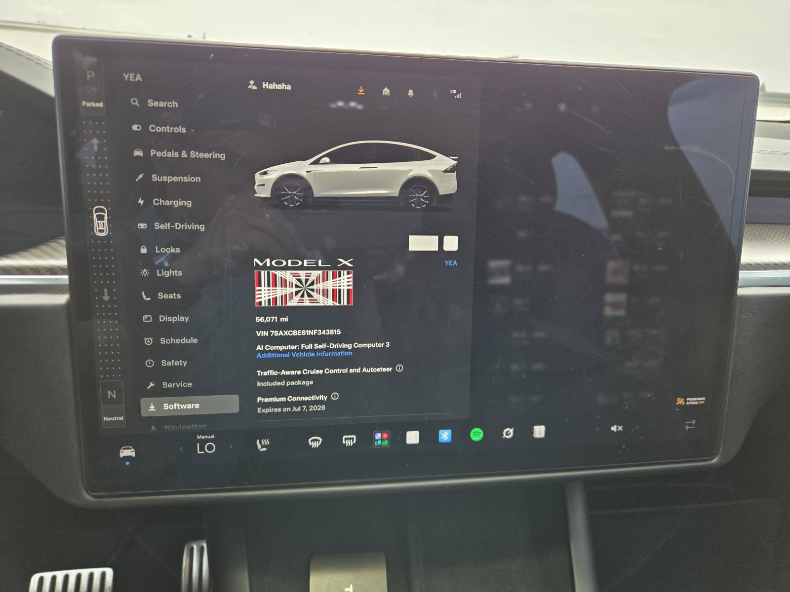 Used 2022 Tesla Model X Plaid AWD/4WD image 13