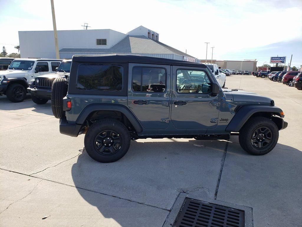 New 2026 Jeep Wrangler Unlimited Sport AWD/4WD image 6
