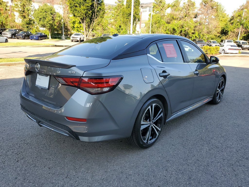 Certified 2023 Nissan Sentra SR w/ Trunk Package FWD image 4