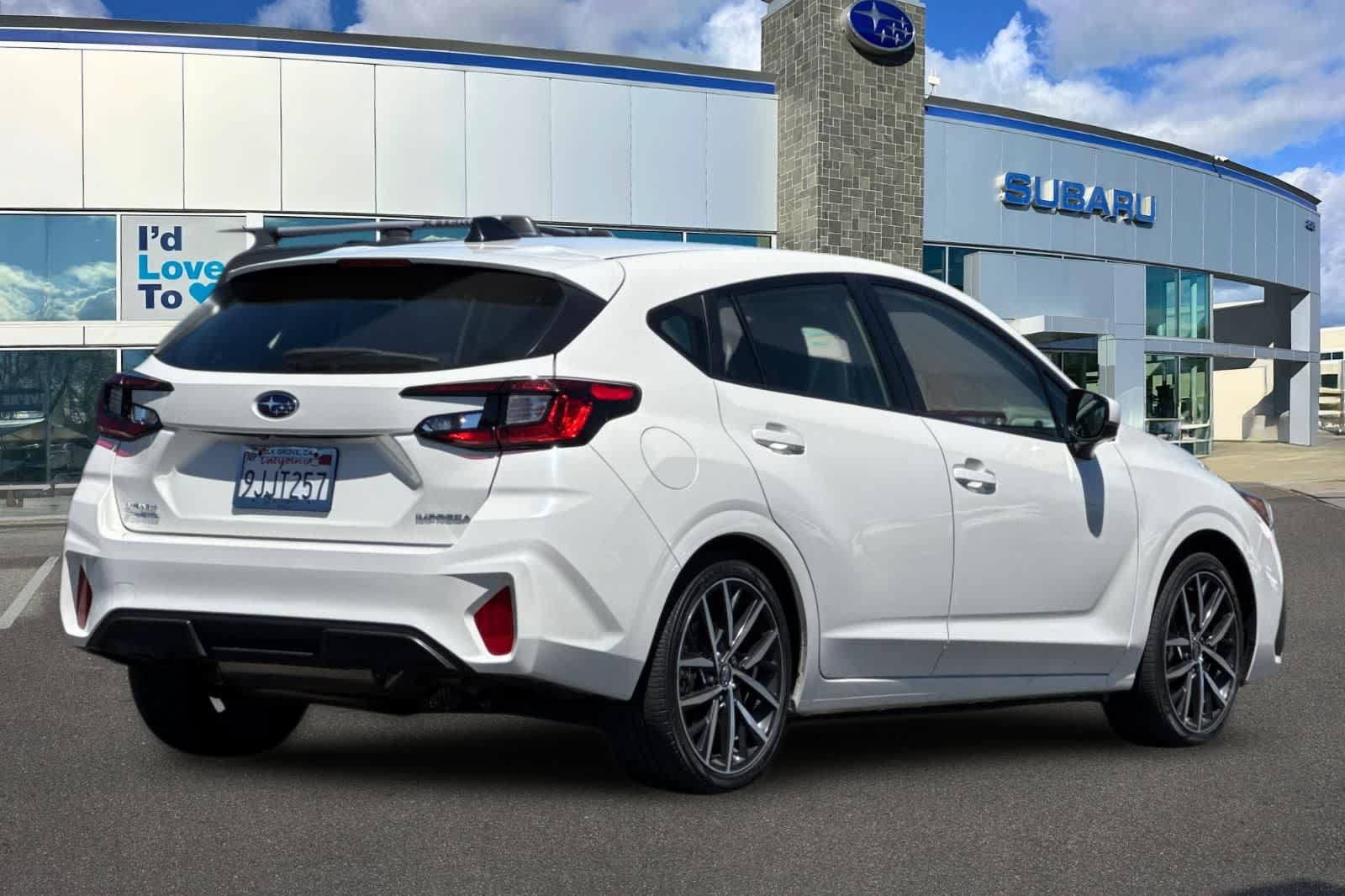 Used 2024 Subaru Impreza 2.0i Sport AWD/4WD image 2