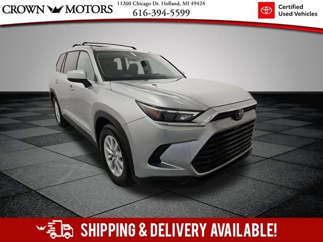 Certified 2024 Toyota Grand Highlander XLE