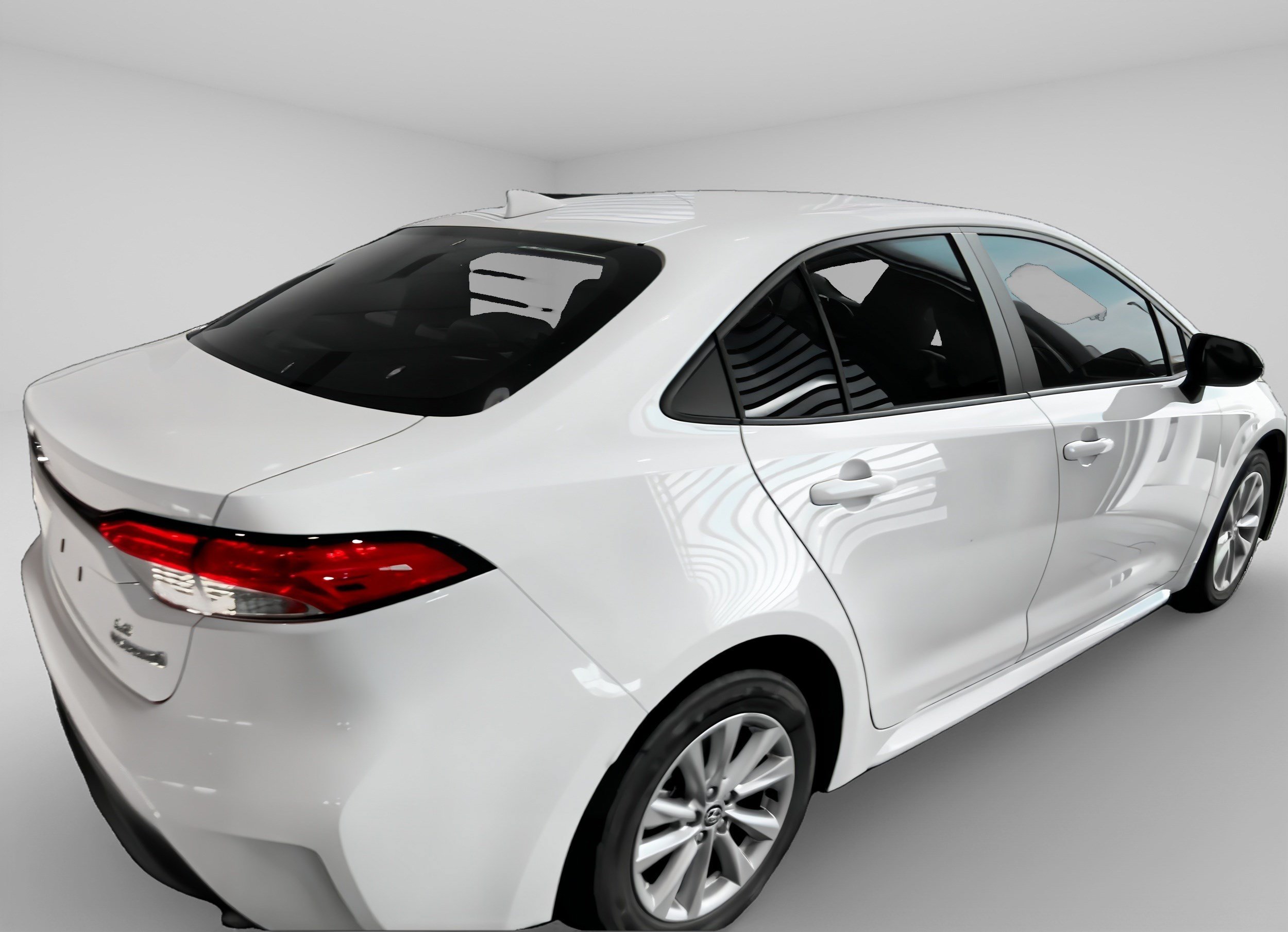 Used 2024 Toyota Corolla LE w/ LE Convenience Package FWD image 39