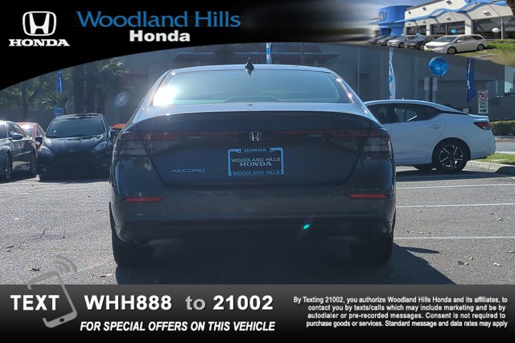 Certified 2023 Honda Accord LX image 6
