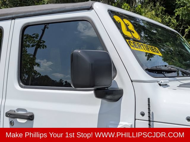Used 2023 Jeep Wrangler Unlimited Sport AWD/4WD image 11