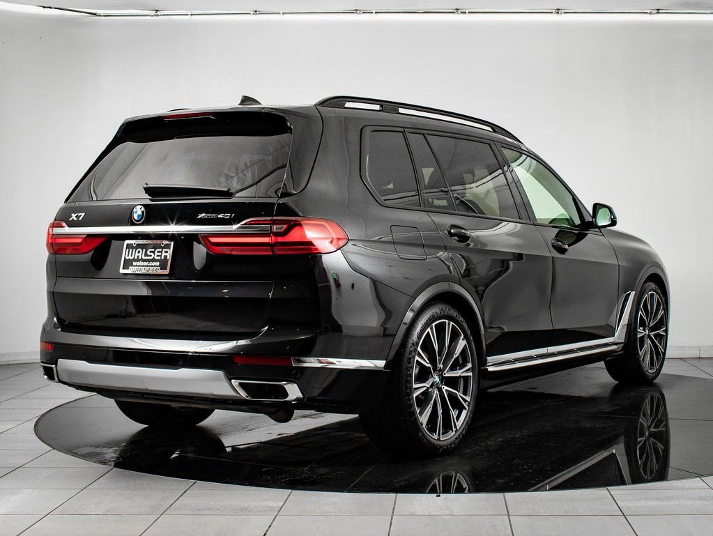 Used 2022 BMW X7 xDrive40i w/ Premium Package AWD/4WD image 7