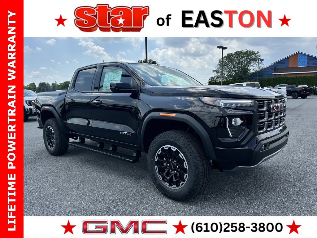 New 2026 GMC Canyon AT4 image 1
