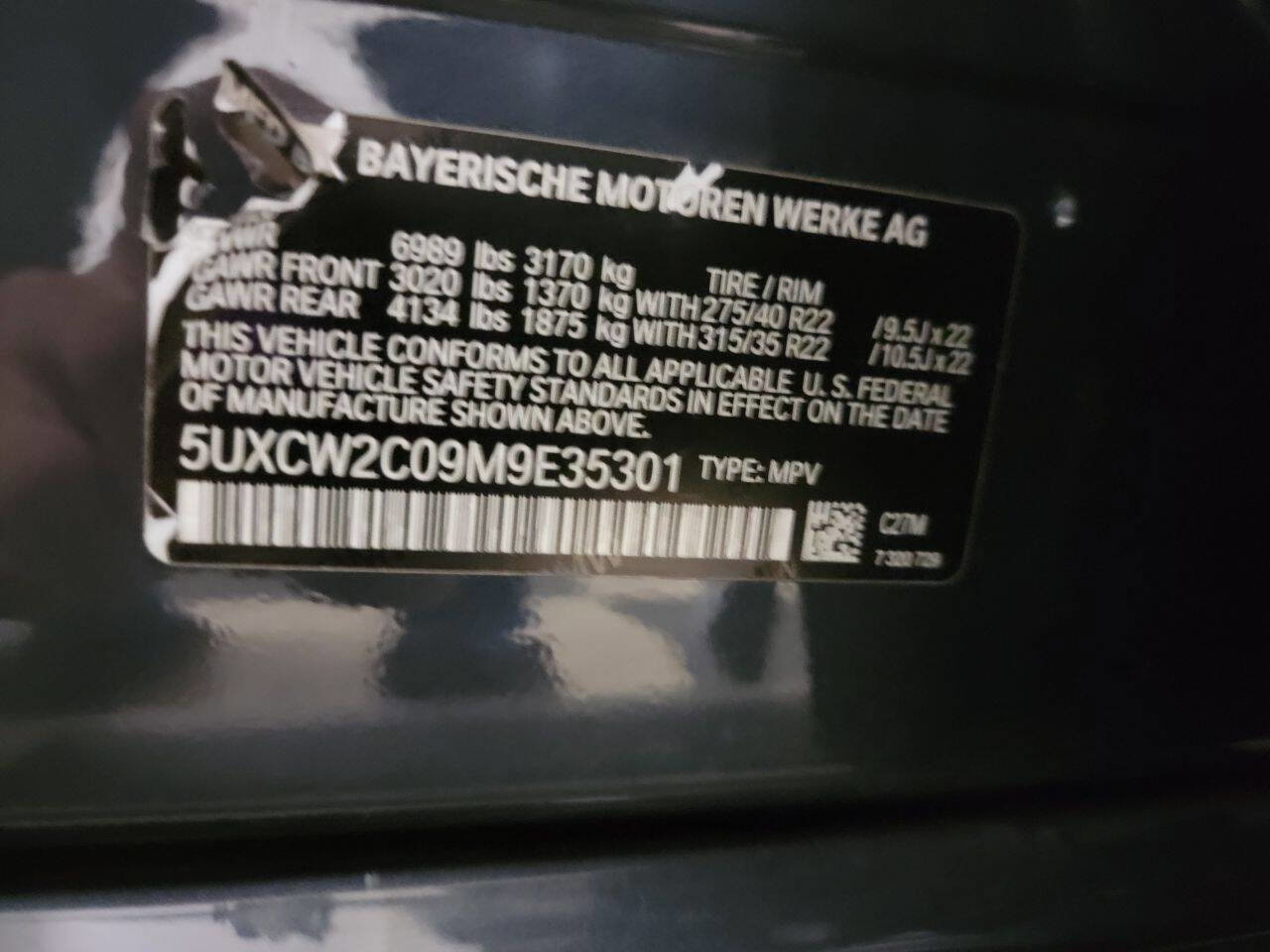 Used 2021 BMW X7 xDrive40i w/ Executive Package AWD/4WD image 85