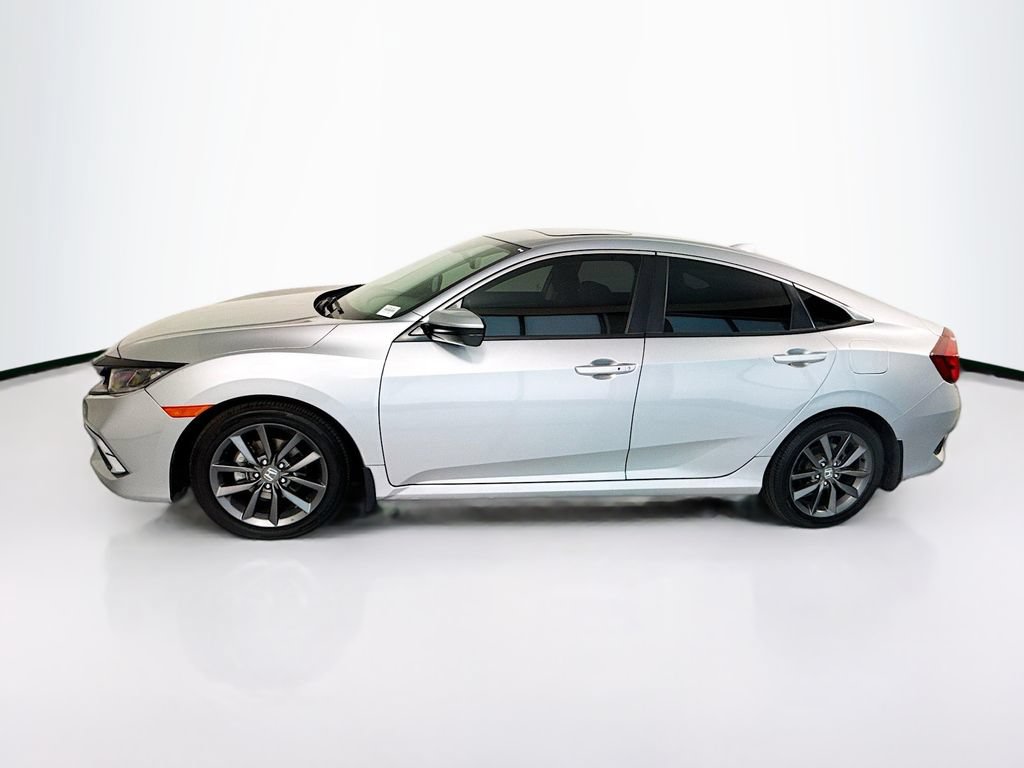 Certified 2020 Honda Civic EX-L image 8