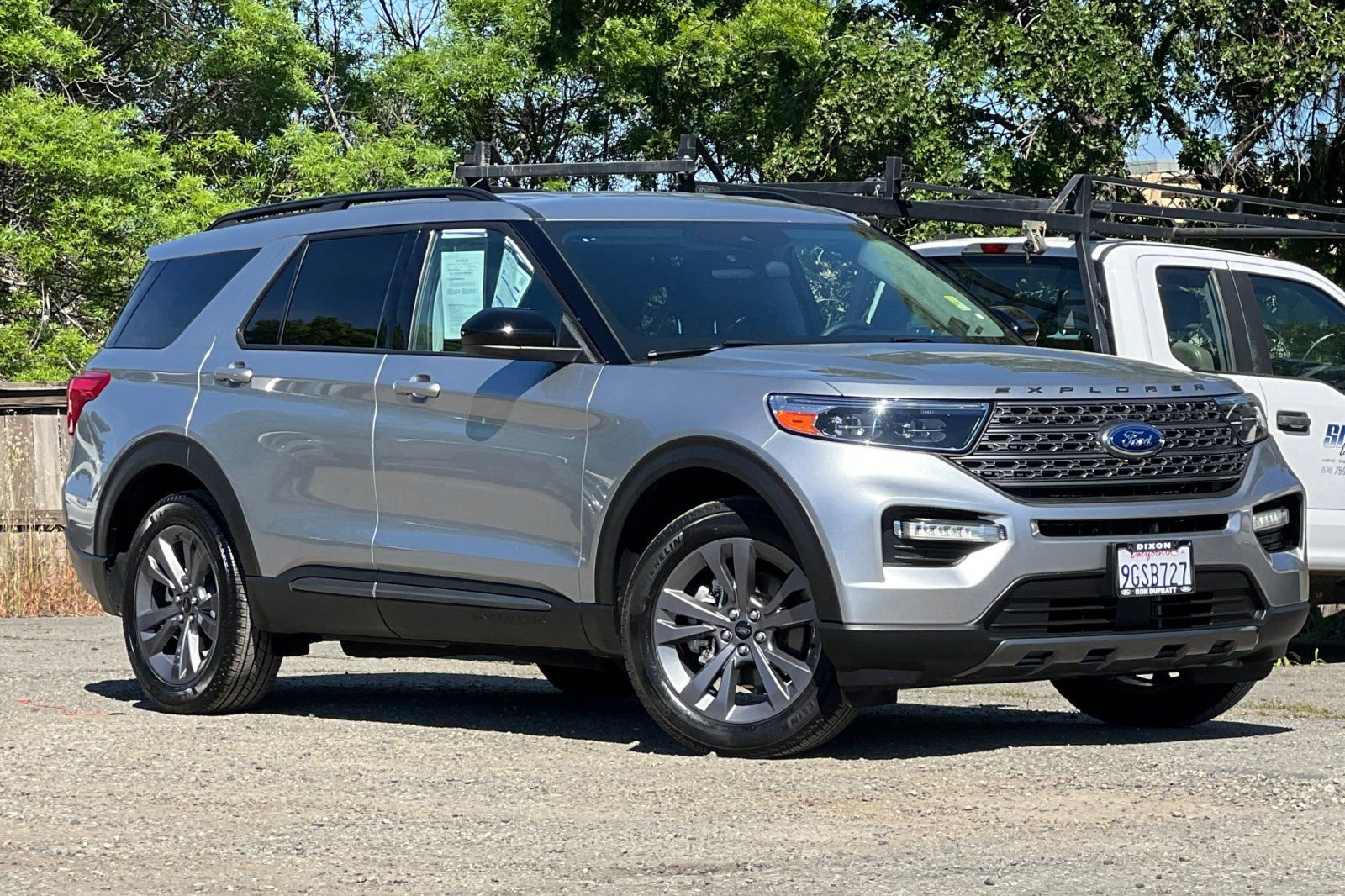 Certified 2023 Ford Explorer XLT w/ Equipment Group 202A image 2