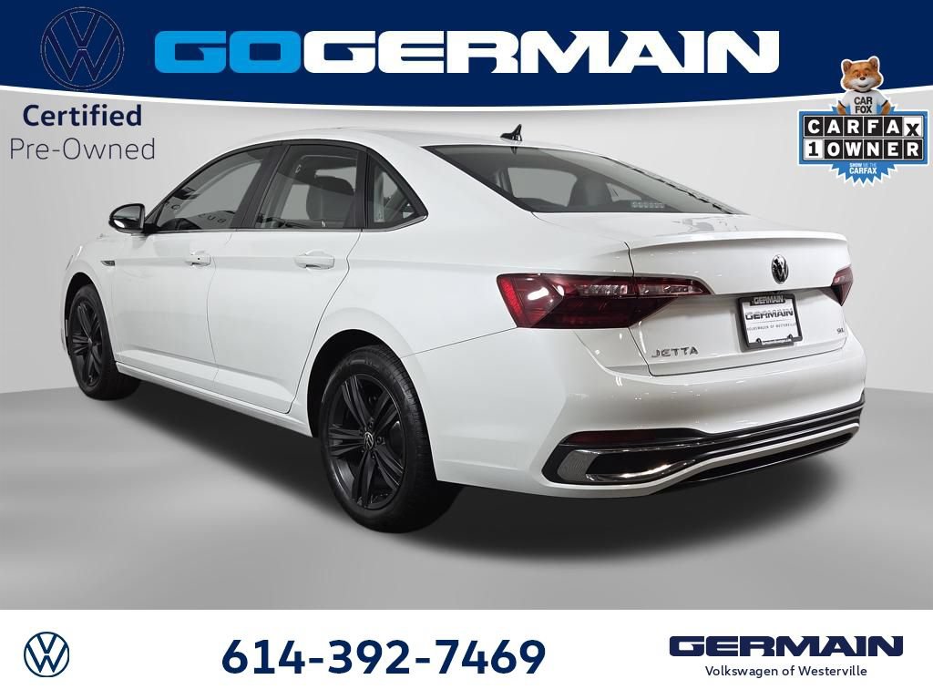 Certified 2024 Volkswagen Jetta SEL FWD image 9
