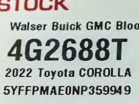 Used 2022 Toyota Corolla XLE FWD image 28