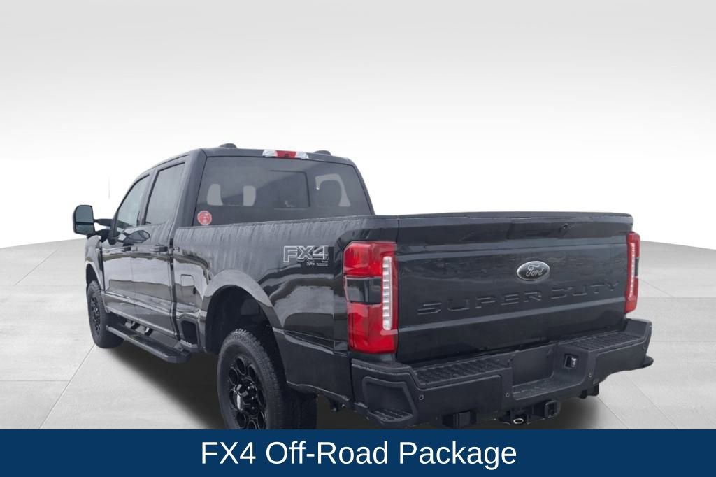 New 2026 Ford F350 Lariat w/ Black Appearance Package image 5