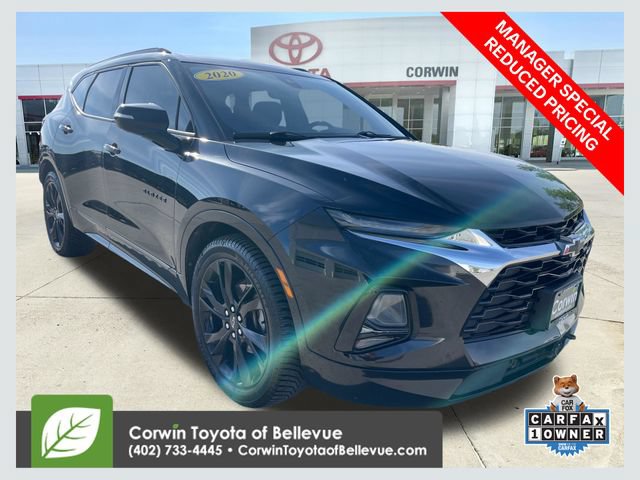 Used 2020 Chevrolet Blazer RS AWD/4WD 360° Tour