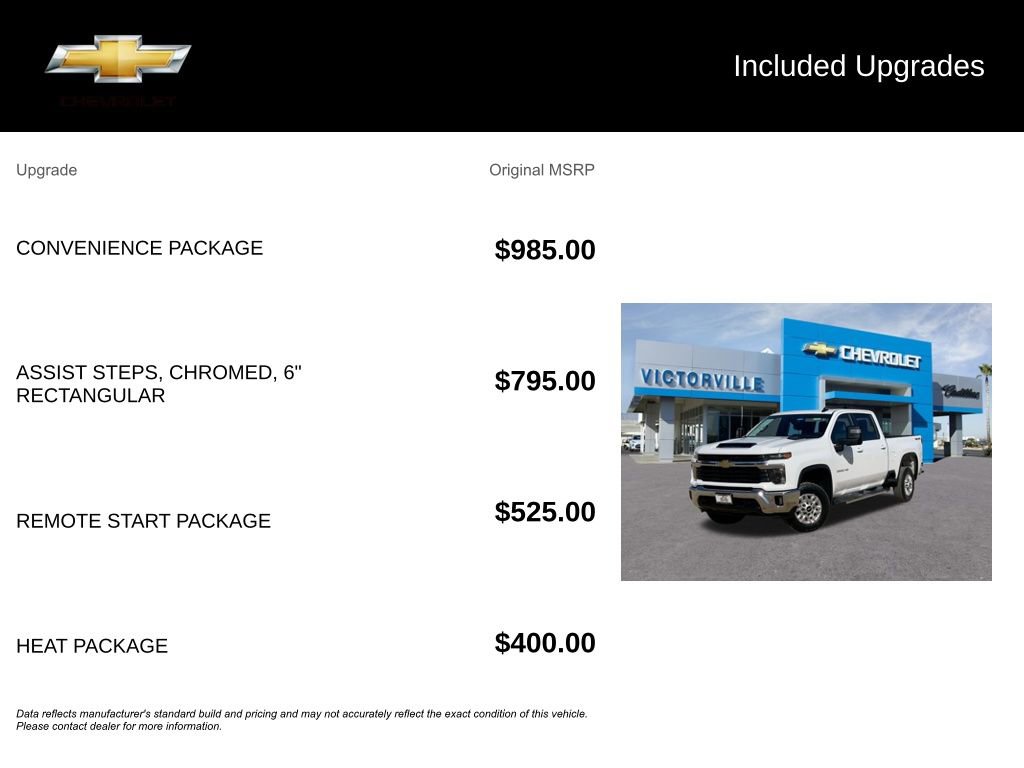 Certified 2025 Chevrolet Silverado 2500 LT w/ Convenience Package image 5