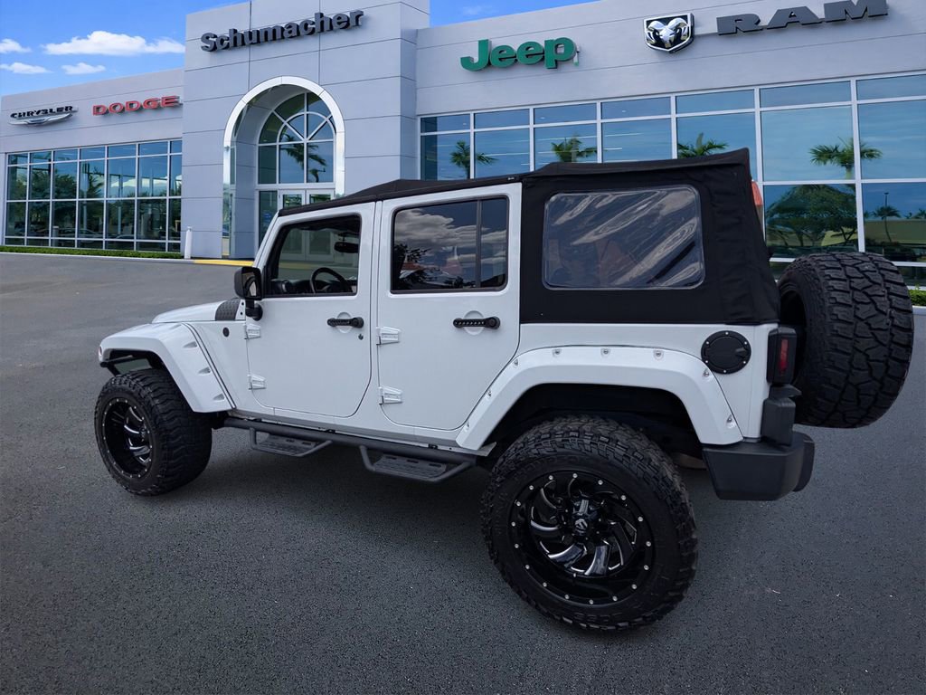 Used 2017 Jeep Wrangler Unlimited Sport w/ Quick Order Package 24S image 5