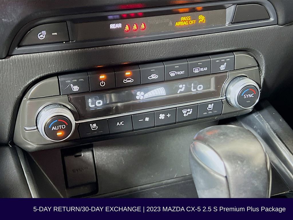 Used 2023 MAZDA CX-5 AWD 2.5 S w/ Premium Plus Pkg image 22