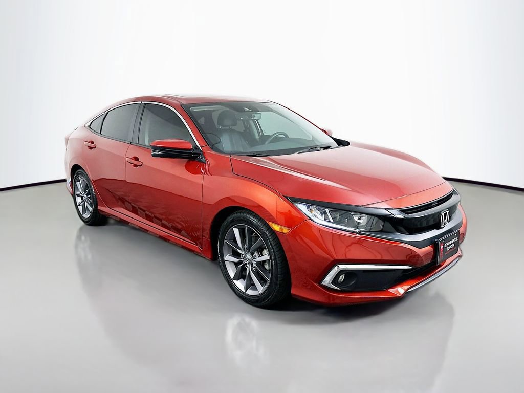 Used 2019 Honda Civic EX-L image 3