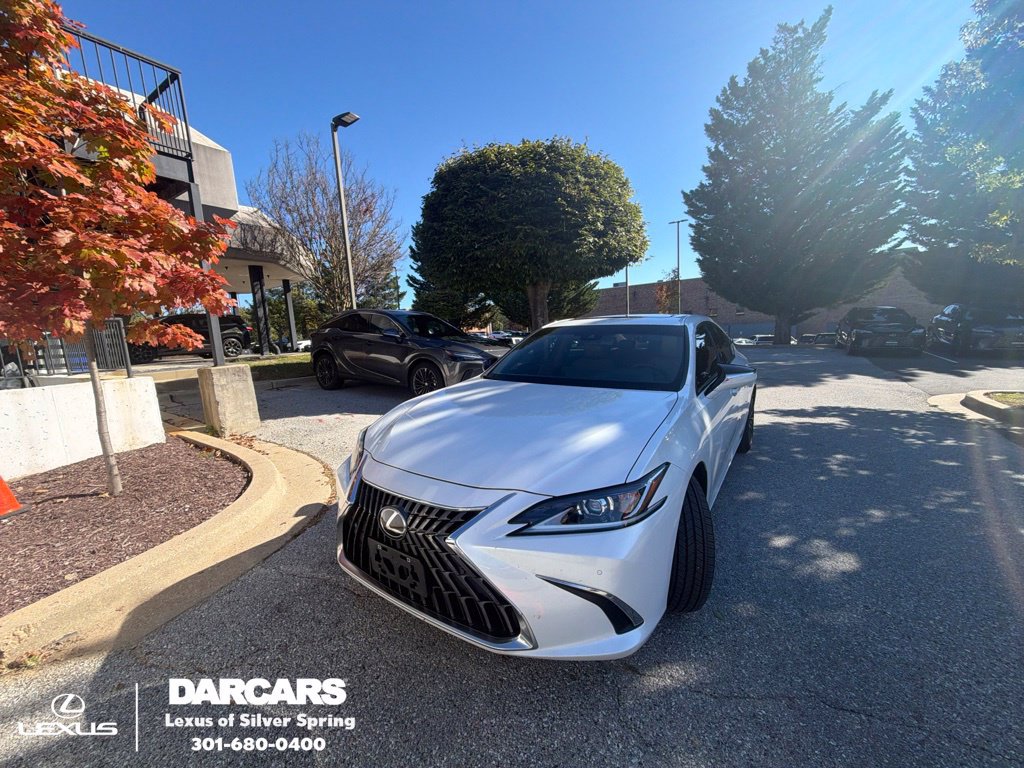 Certified 2025 Lexus ES 350 w/ Premium Package FWD image 1