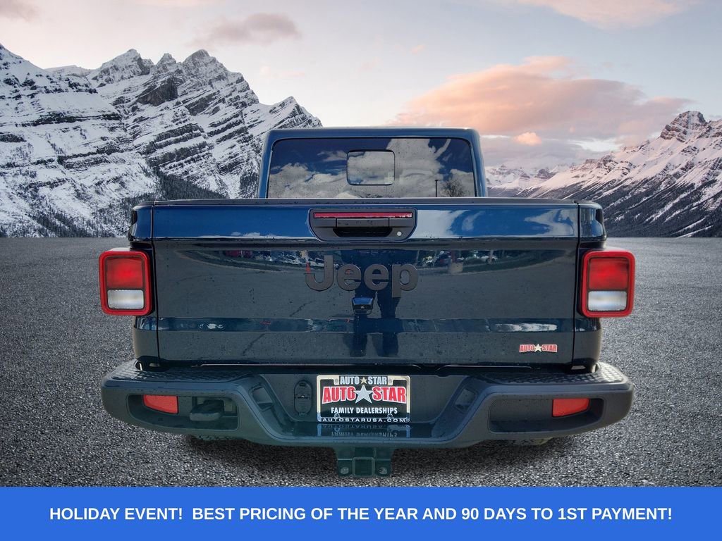 New 2025 Jeep Gladiator Sport image 4