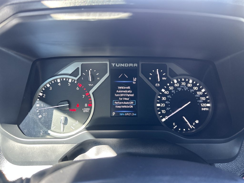 Certified 2025 Toyota Tundra SR5 w/ TRD Off-Road Package AWD/4WD image 18